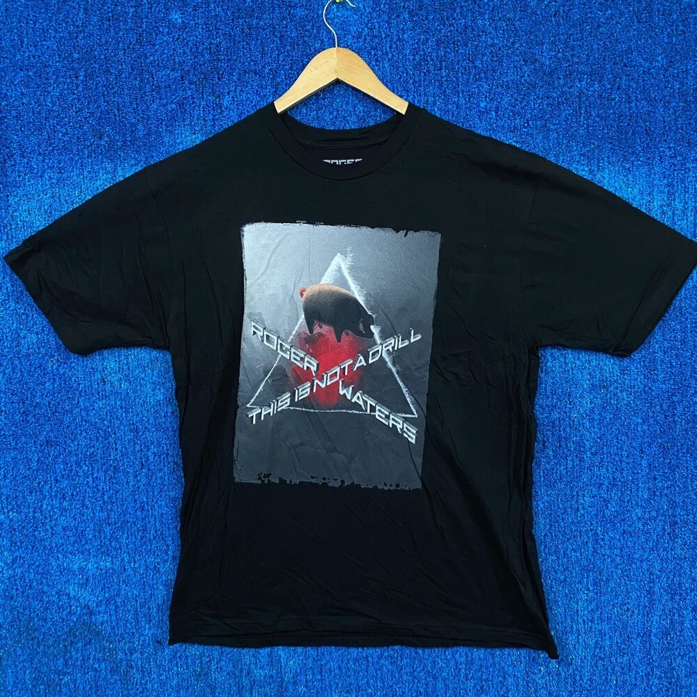 Roger Waters This Is Not A Drill 2022 Tour Dates Rock Tee XL